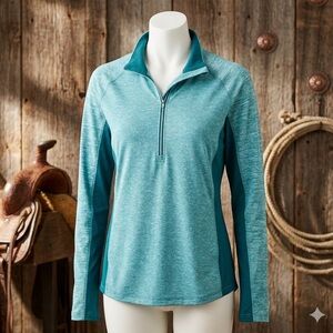 Dan skin workout pullover